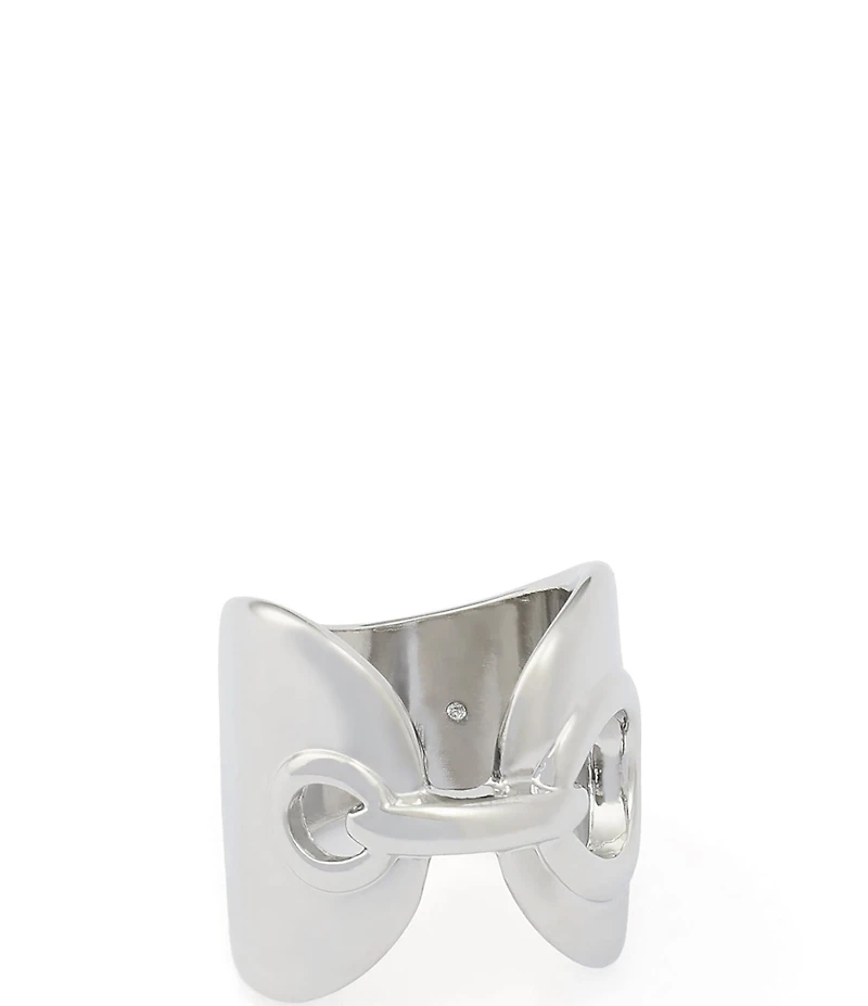 Robert Lee Morris Soho Mariner Link Band Ring