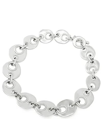 Robert Lee Morris Soho Mariner Link Collar Necklace