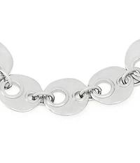 Robert Lee Morris Soho Mariner Link Collar Necklace