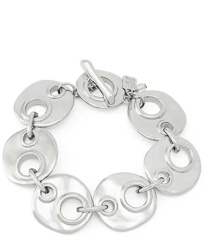 Robert Lee Morris Soho Mariner Link Line Bracelet