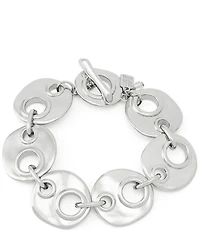 Robert Lee Morris Soho Mariner Link Line Bracelet