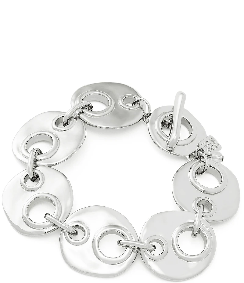 Robert Lee Morris Soho Mariner Link Line Bracelet