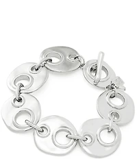 Robert Lee Morris Soho Mariner Link Line Bracelet