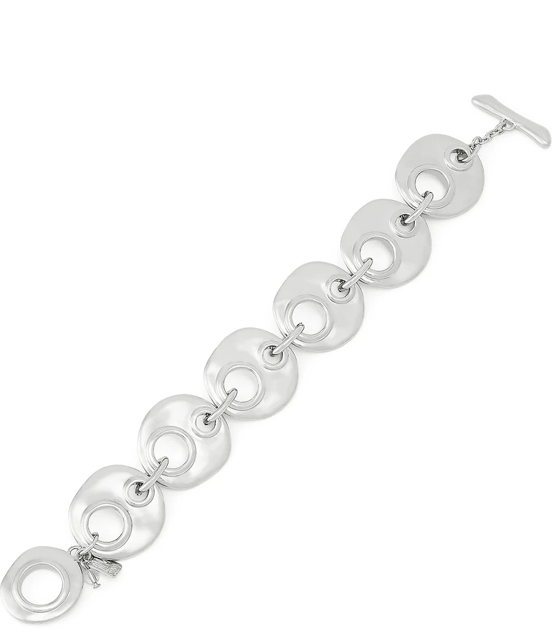 Robert Lee Morris Soho Mariner Link Line Bracelet