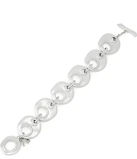 Robert Lee Morris Soho Mariner Link Line Bracelet