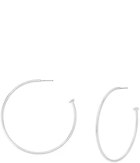 Robert Lee Morris Soho Minimal Hoop Earrings