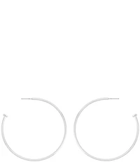Robert Lee Morris Soho Minimal Hoop Earrings