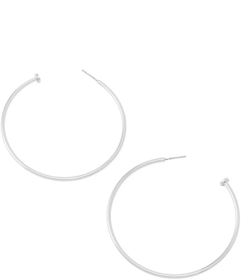 Robert Lee Morris Soho Minimal Hoop Earrings