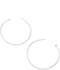 Robert Lee Morris Soho Minimal Hoop Earrings
