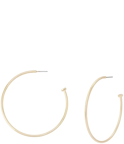 Robert Lee Morris Soho Minimal Hoop Earrings