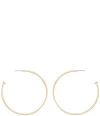 Robert Lee Morris Soho Minimal Hoop Earrings