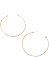 Robert Lee Morris Soho Minimal Hoop Earrings