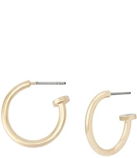Robert Lee Morris Soho Minimal Huggie Earrings