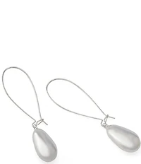 Robert Lee Morris Soho Molten Bead Dangle Drop Earrings