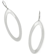 Robert Lee Morris Soho Oval Link Orbital Drop Earrings