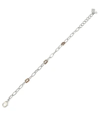 Robert Lee Morris Soho Paper Clip Chain Link Line Bracelet