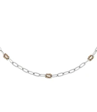 Robert Lee Morris Soho Paper Clip Chain Necklace