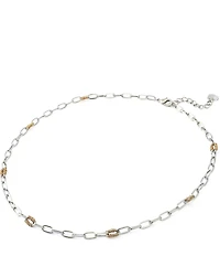 Robert Lee Morris Soho Paper Clip Chain Necklace