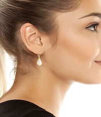 Robert Lee Morris Soho Pearl Drop Earrings