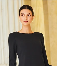Robert Lee Morris Soho Pearl Drop Earrings