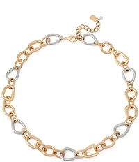 Robert Lee Morris Soho Sculpted Link Collar Necklace