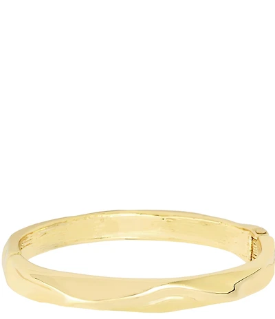 Robert Lee Morris Soho Textured Bangle Bracelet