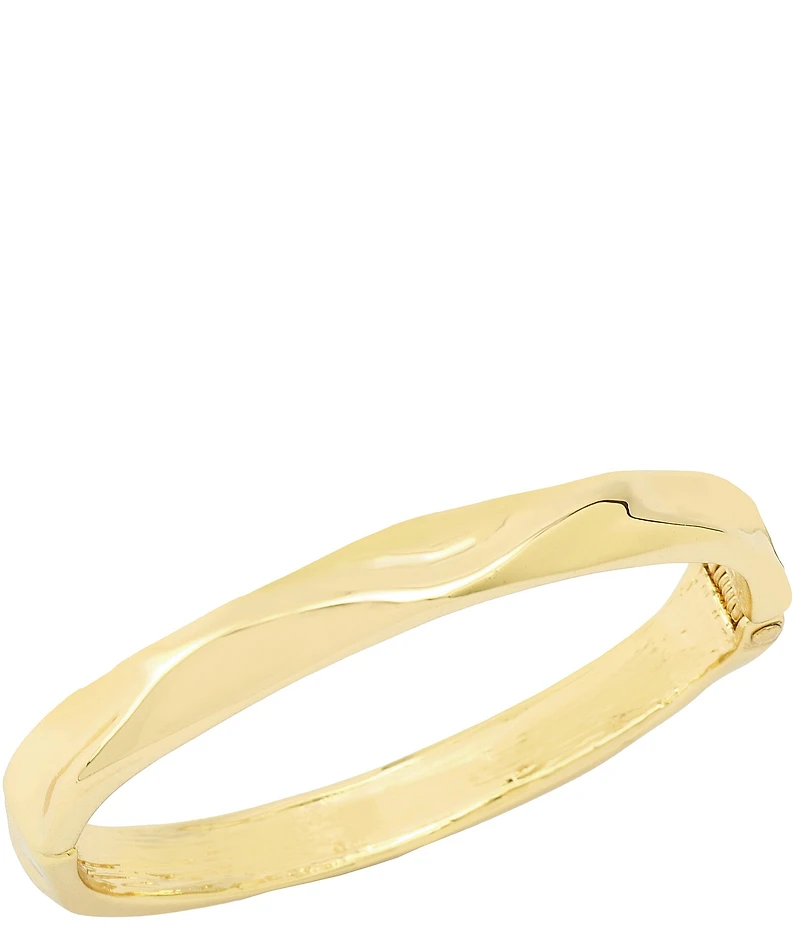 Robert Lee Morris Soho Textured Bangle Bracelet