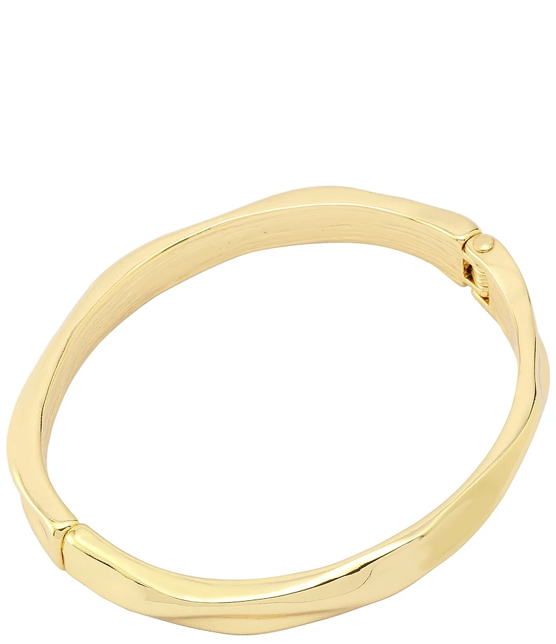 Robert Lee Morris Soho Textured Bangle Bracelet