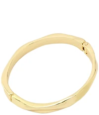 Robert Lee Morris Soho Textured Bangle Bracelet