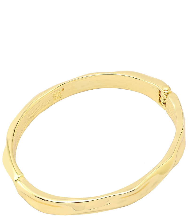 Robert Lee Morris Soho Textured Bangle Bracelet