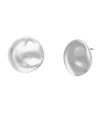 Robert Lee Morris Soho Textured Disc Stud Earrings
