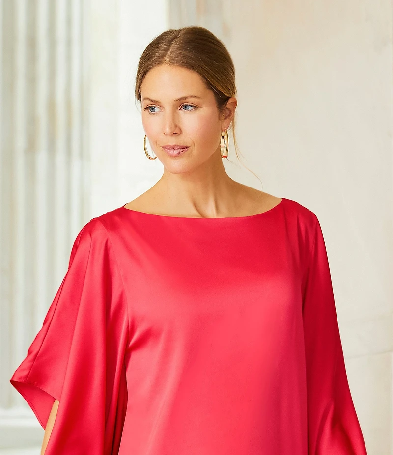 Robert Lee Morris Soho Thick Oval Hoop Earrings