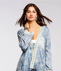 Robert Lee Morris Soho Thick Oval Hoop Earrings