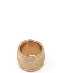 Robert Lee Morris Soho Turquoise Stone Band Ring