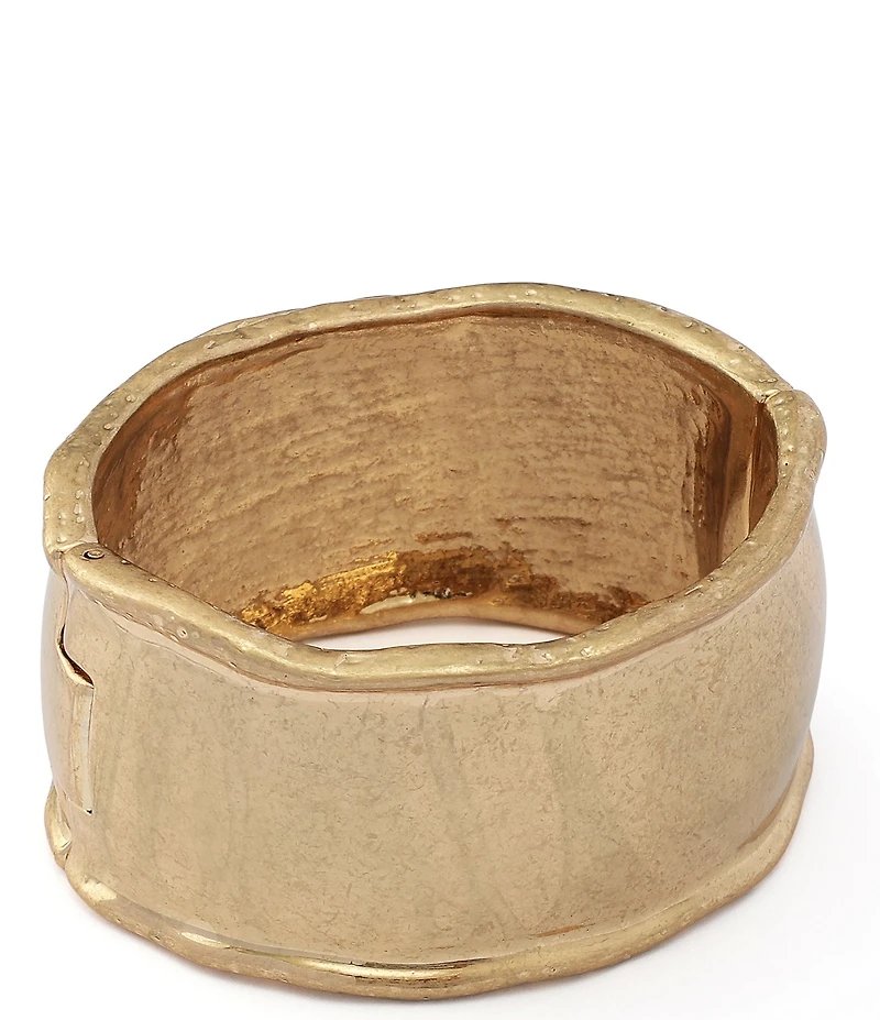 Robert Lee Morris Soho Turquoise Stone Bangle Bracelet