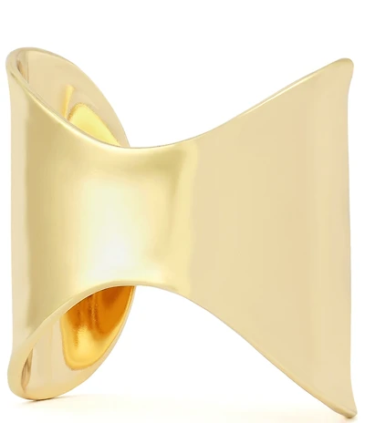 Robert Lee Morris Soho Vintage Geometric Statement Cuff Bracelet