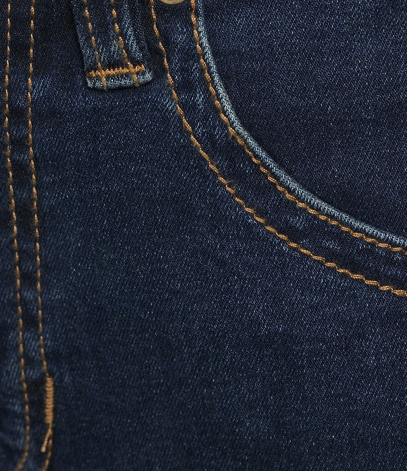 Rock & Roll Denim High Rise Wide Leg Full Length Jeans