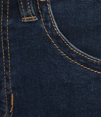 Rock & Roll Denim High Rise Wide Leg Full Length Jeans