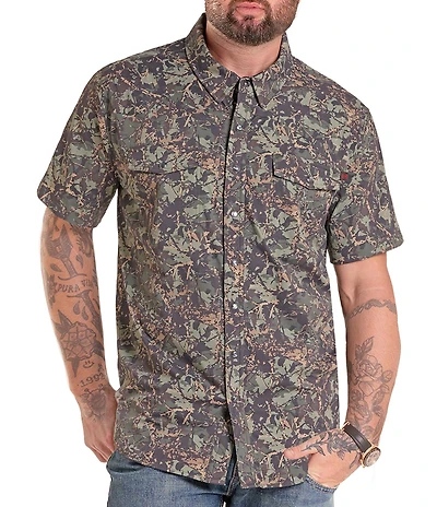 Rock & Roll Denim Koe Wetzel x Rock & Roll TEK Western Camouflage Woven Shirt