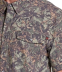 Rock & Roll Denim Koe Wetzel x Rock & Roll TEK Western Camouflage Woven Shirt