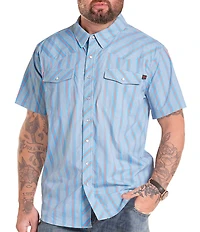 Rock & Roll Denim Koe Wetzel x Rock & Roll TEK Western Stripe Woven Shirt