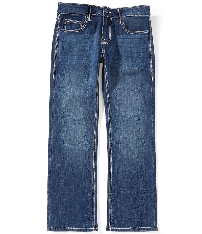 Rock & Roll Denim Regular Fit Straight Leg Jeans