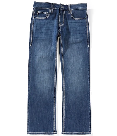 Rock & Roll Denim Regular Fit Straight Leg Jeans