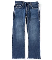 Rock & Roll Denim Regular Fit Straight Leg Jeans