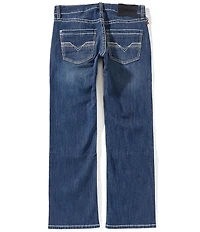 Rock & Roll Denim Regular Fit Straight Leg Jeans