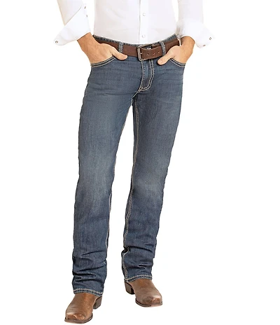 Rock & Roll Denim Relaxed-Fit Stackable Boot Jeans