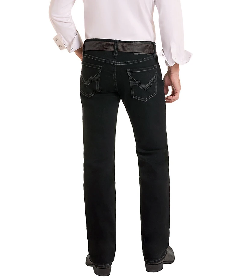 Rock & Roll Denim Revolver Reflex Slim Straight Leg Jeans