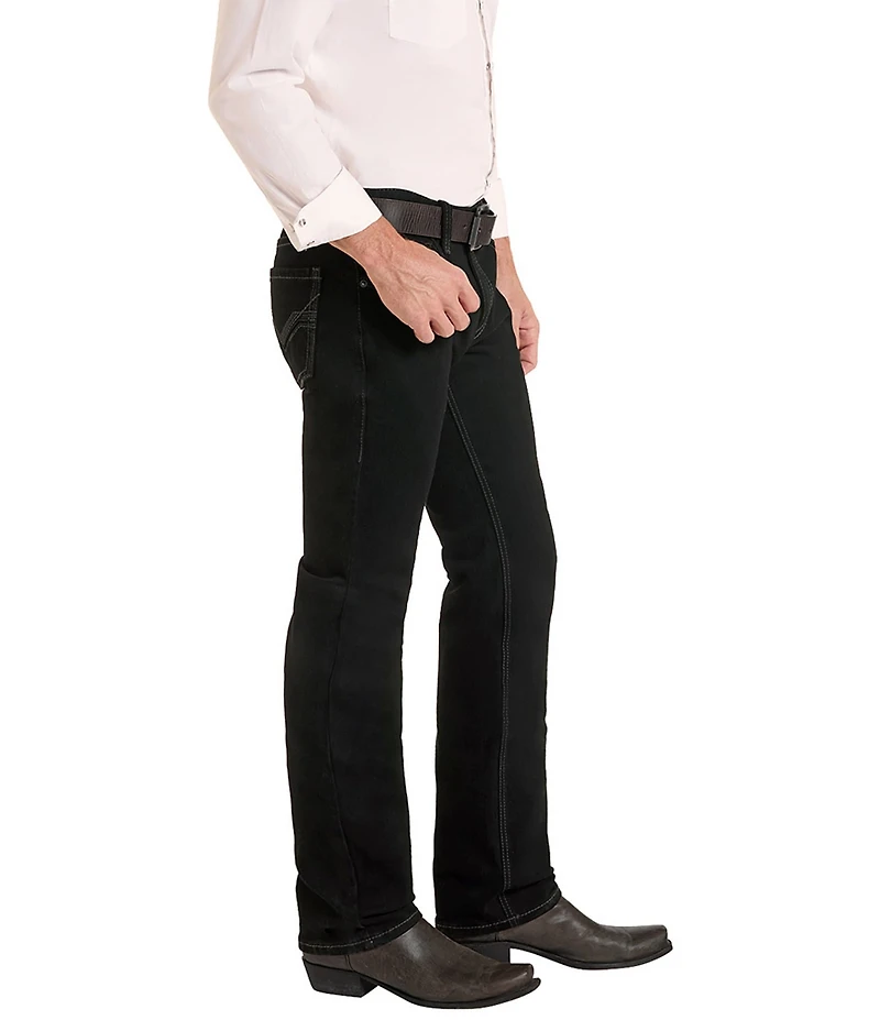 Rock & Roll Denim Revolver Reflex Slim Straight Leg Jeans