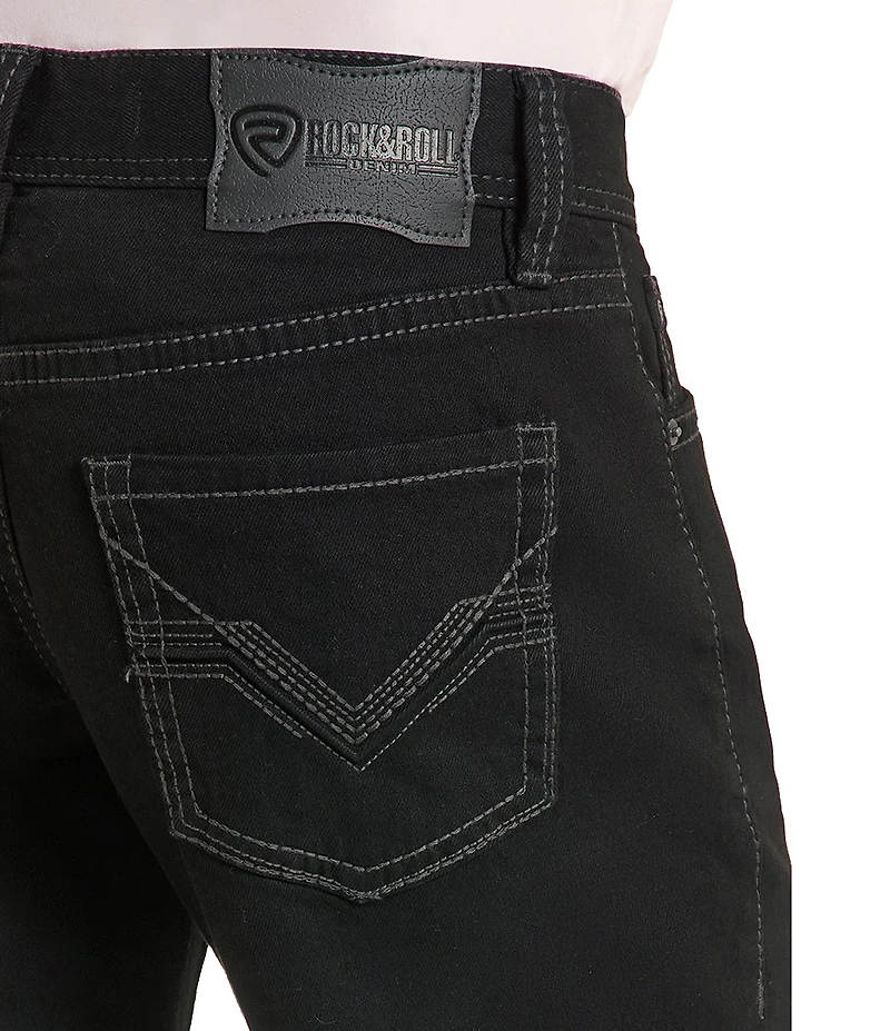Rock & Roll Denim Revolver Reflex Slim Straight Leg Jeans
