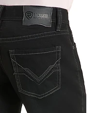 Rock & Roll Denim Revolver Reflex Slim Straight Leg Jeans